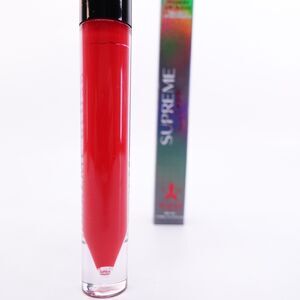 Jeffree Star Cosmetics Supreme Gloss Full Pigment Red New In Box